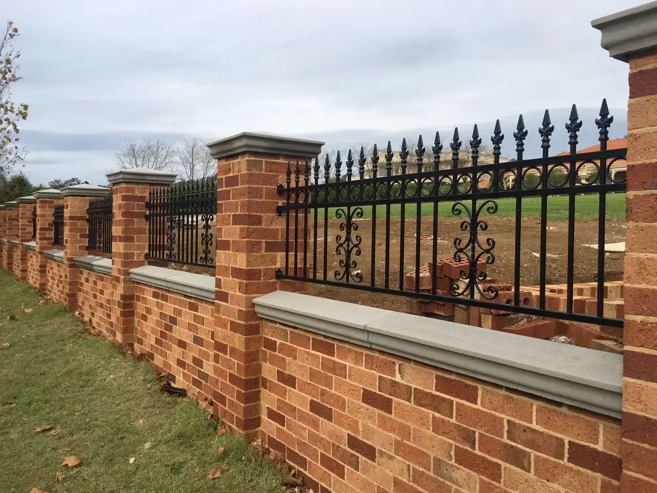 Masonry Fence
